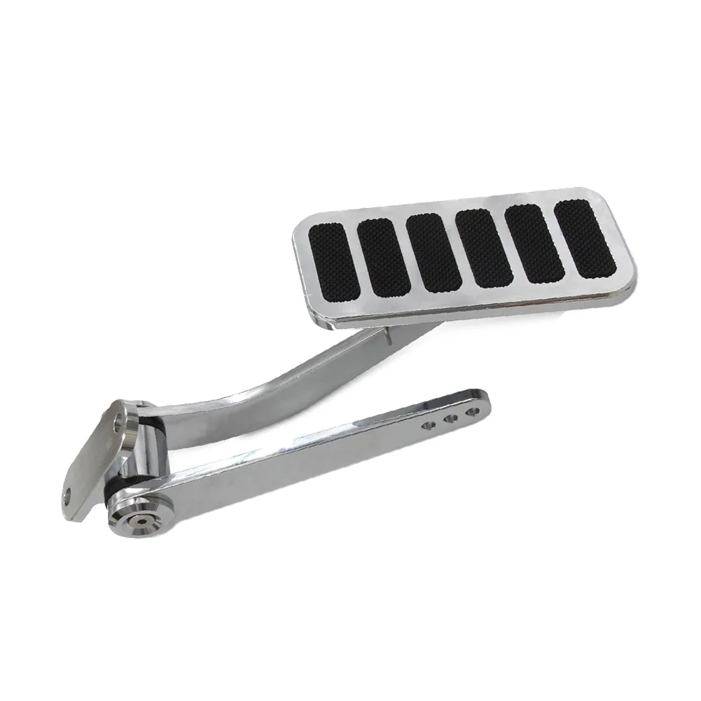 Aluminum Throttle Assembly For Cars Car Accessories Aluminum Pedal 2 x4-1 2 Throttle Cable Kit Aluminum Construction