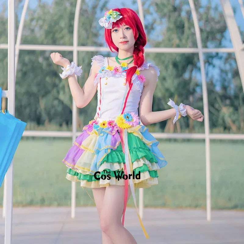 أزياء تنكرية مخصصة من Love Live ، أزياء أنيمي تأثيري ، حب مباشر ، تاتسو يو أصدقائي ، شيزوكو يوهارا أيومو ، ناكاسو كاسومي ، أوساكا