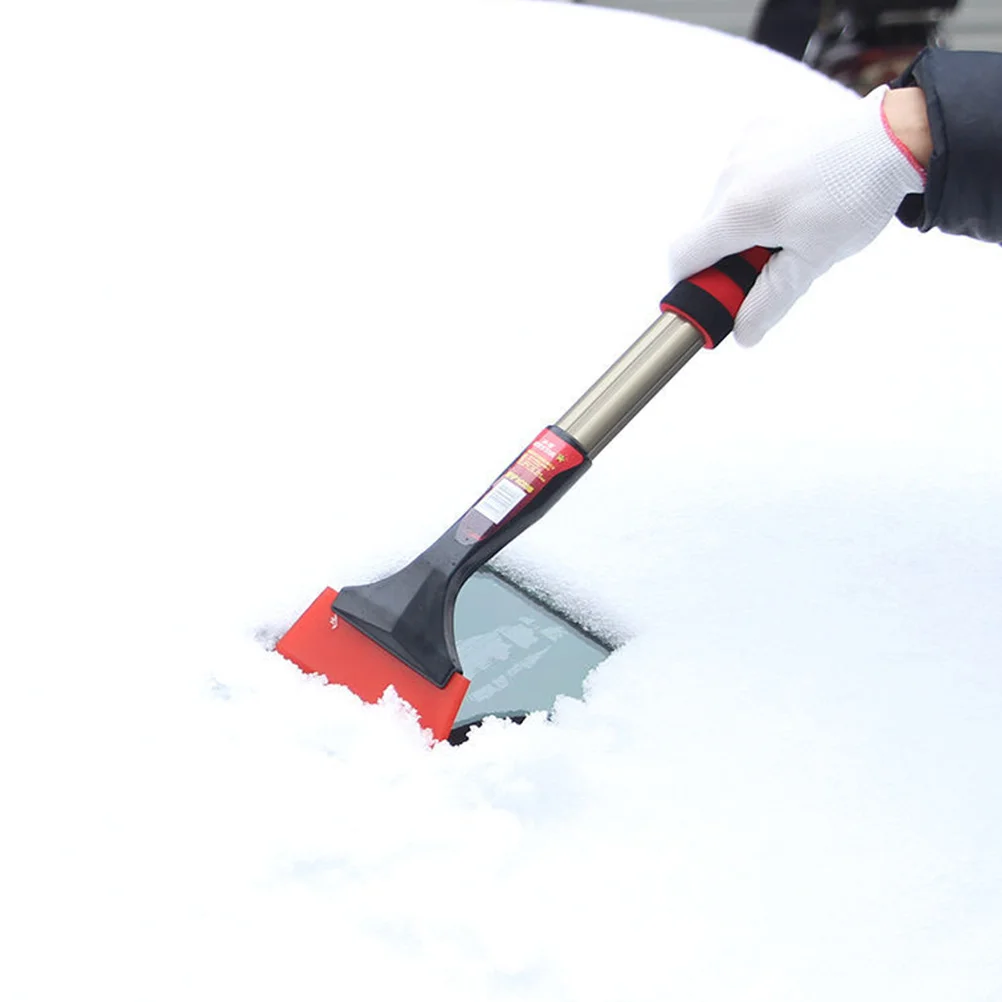 Raspador de gelo de neve para carro de pára-brisa para escova raspador de gelo automotivo