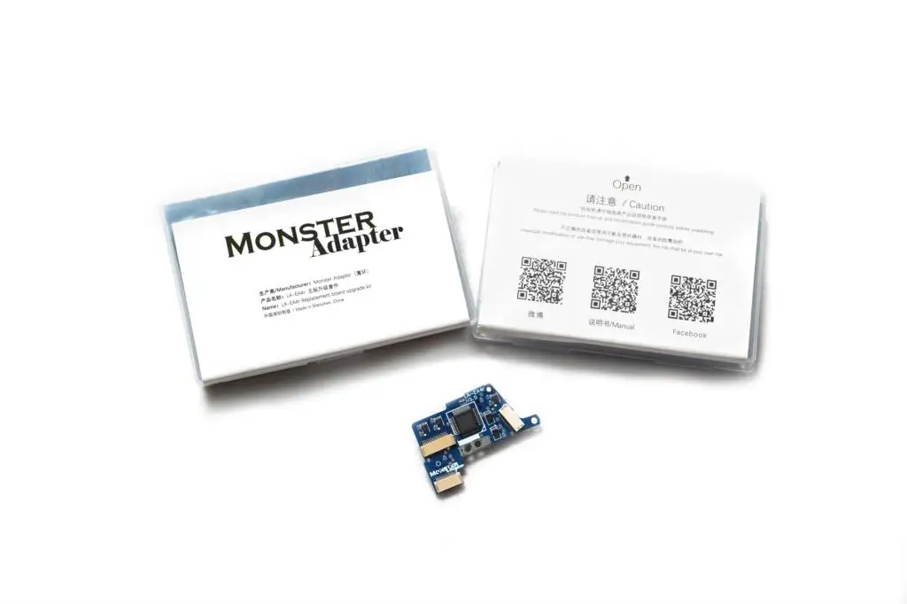 Imagem -04 - Monsteradapter La-ea4r Kit de Atualização Ea4r para Curto para Sony La-ea4 Adaptador Anel