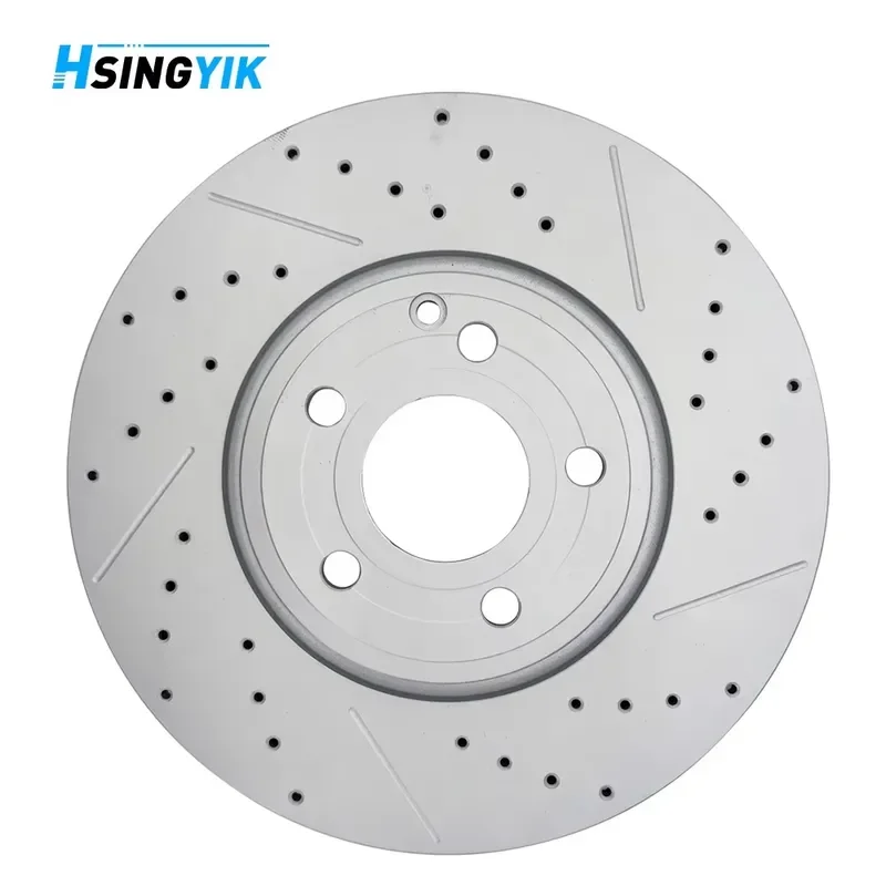 Hsingyik Front Brake Disc Rotor for Mercedes Benz E CLASS CLS OM OE A2184210312 322x32 MM