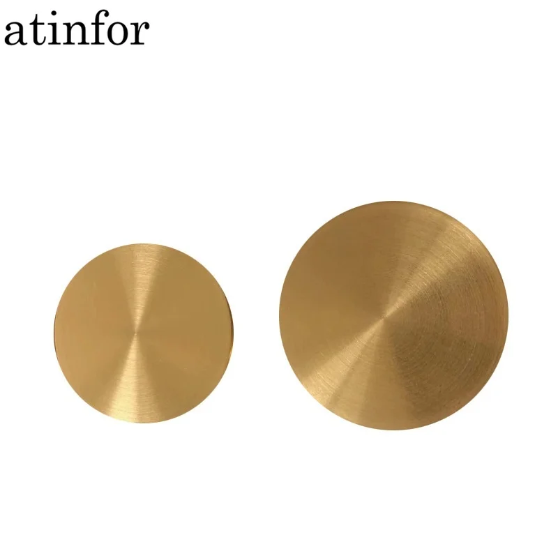 atinfor Custom rose gold target Pure Silver rotary target high purity 99.999% vacuum coated target