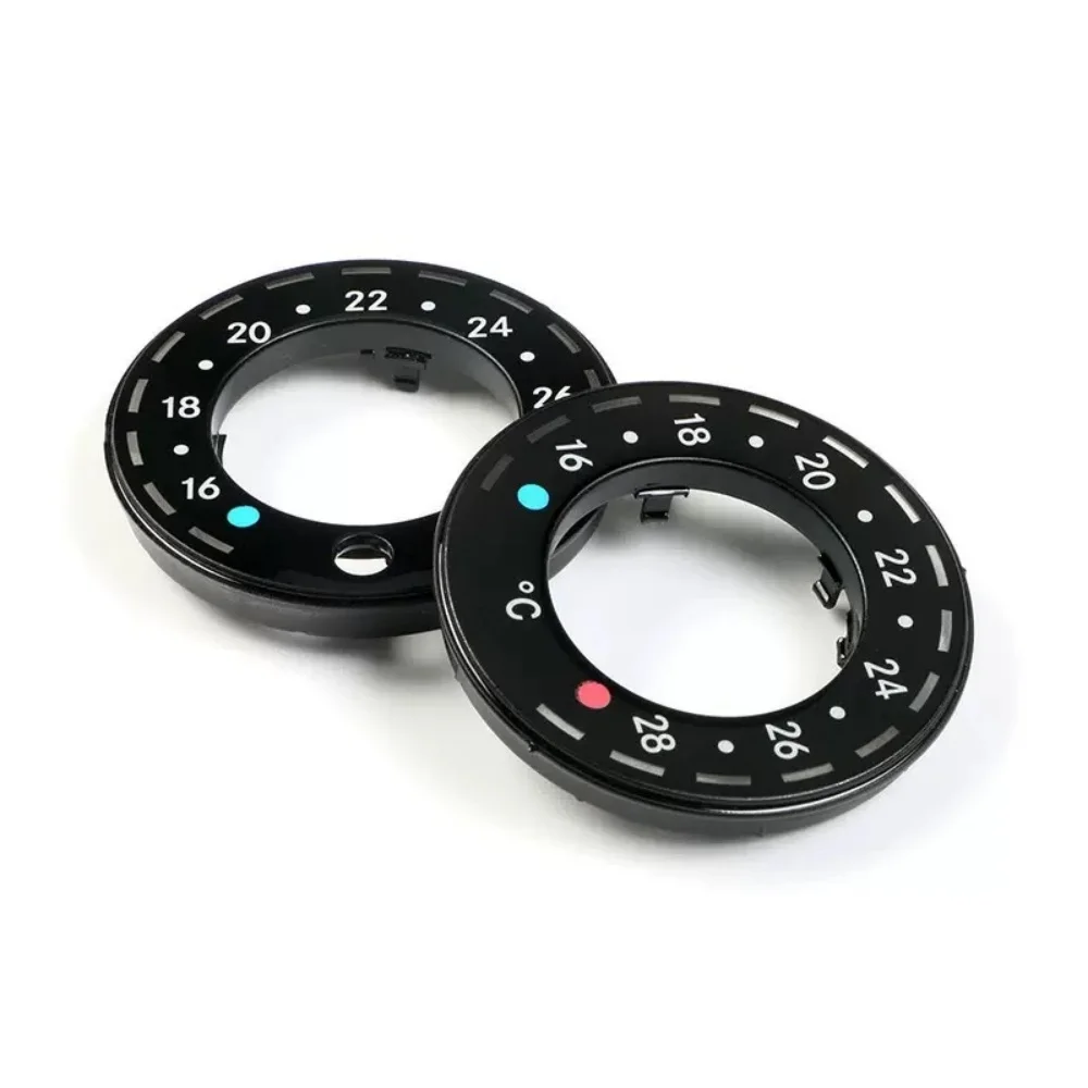Rivestimento del pannello della manopola di controllo della temperatura del condizionatore d'aria per auto per Benz C /G / CLS / GL / GLK / SLK / SLC / SL /GLS /GLE 15-19