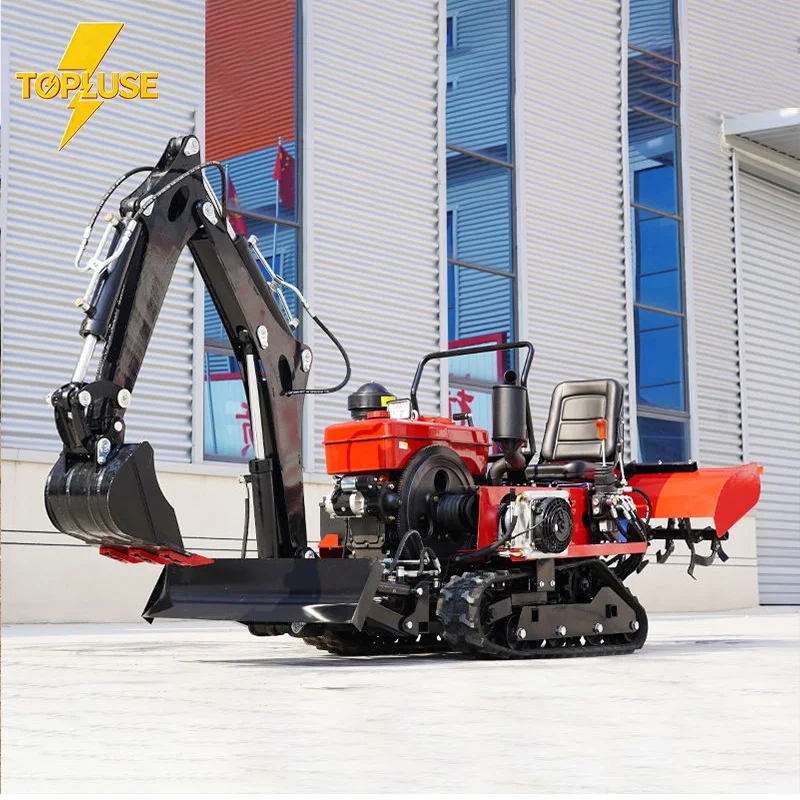 Customized 25HP 35HP Crawler Tractor High Quality Garden Tractor EPA Approved with excavator Fast Shipping Factory for Sale