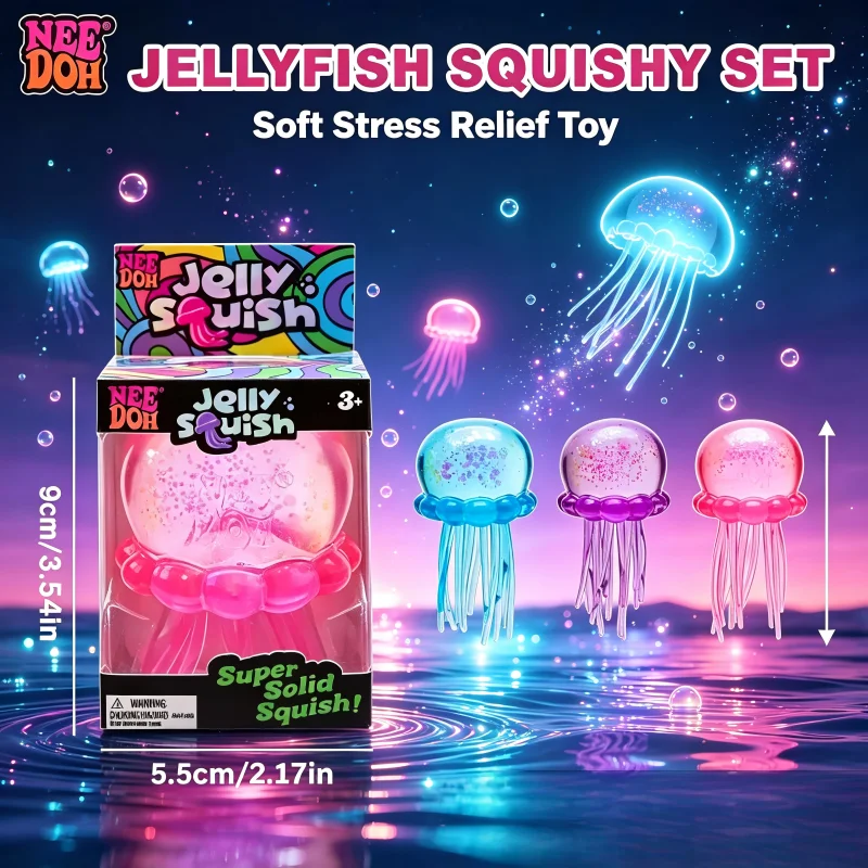 Sports Equipment Box - Hot Selling Schylling NeeDoh Fuzz Ball