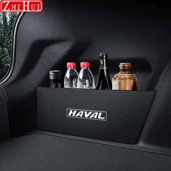 Haval M6 2024 2023 2 세대 M6 플러스용 자동차 스타일링 테일 박스 배플, 트렁크 파티션 보드 보관 배플, 자동 수정 액세서리 