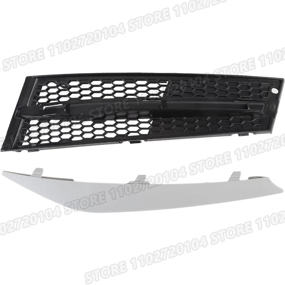 for 2010-2014 BMW 3 Series E92 E93 Front Bumper Lower Grille with Trim 328i 335i 51117227947 51117227923 51117229181