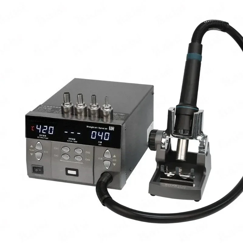 hot air gun, dismantling and welding table, high wind maintenance, main board flying line