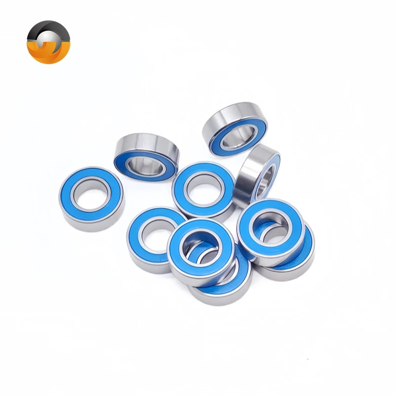 5PCS 688-2RS Lager ABEC-7 8x16x5mm Miniatuur 688RS Kogellagers Blauw Verzegeld