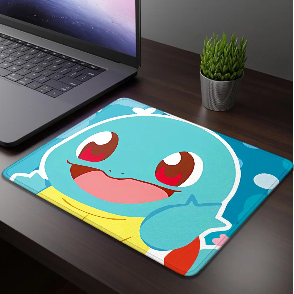 

Small Mouse Pad P-Poke-mones Offices Accessories Mousepads Gaming Pc Office Mousepad Gamer Deskmat Rubber Mat Mausepad Mats Desk