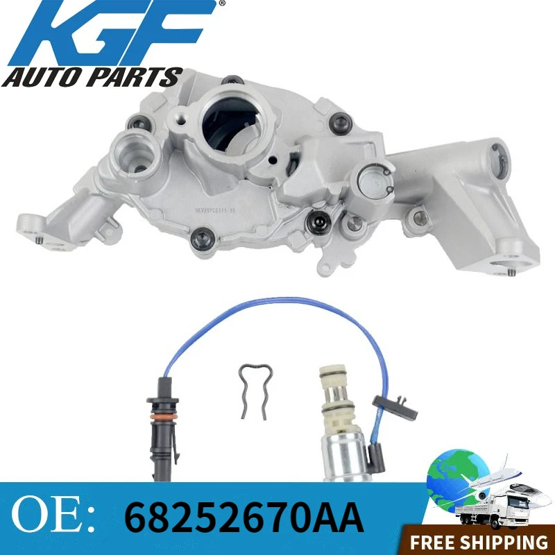 

Good Quality 1 Pcs Engine Oil Pump For Chrysler 200 for Jeep Dodge 3.6L 2015 Chrysler OEM 68252670AA Car Accessories