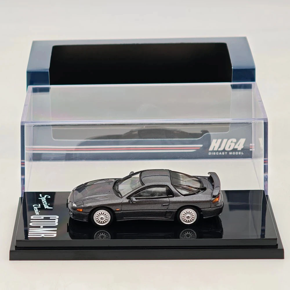 

Hobby Japan 1/64 GTO Twin Turbo MR Special Version Corse Gray (GJ) HJ642065CG Diecast Model Car Miniature Limited Collection