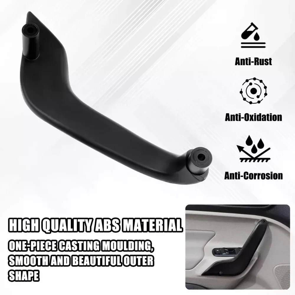 1/2PCS For 2011- 2020 Ford Fiesta ABS Auto/Manual Power Window Driver Inner Door Pull Handle