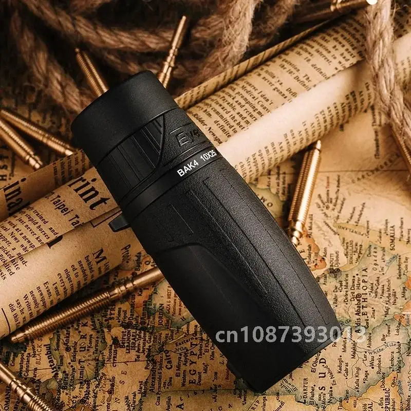 Eyeskey 10x25 8X25 Monoculars Telescope Bak4 Prism Waterproof For Compaing Hunting Metal Material Mini Handheld Opera Museum