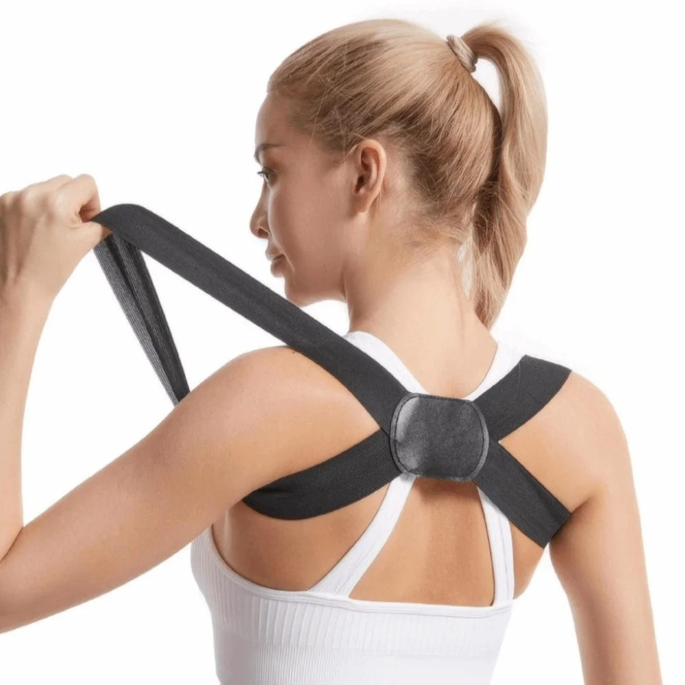 Breathable Posture Corrector Invisible Straighten Correction Back Support Shoulder Belt Comfortable Adjustable