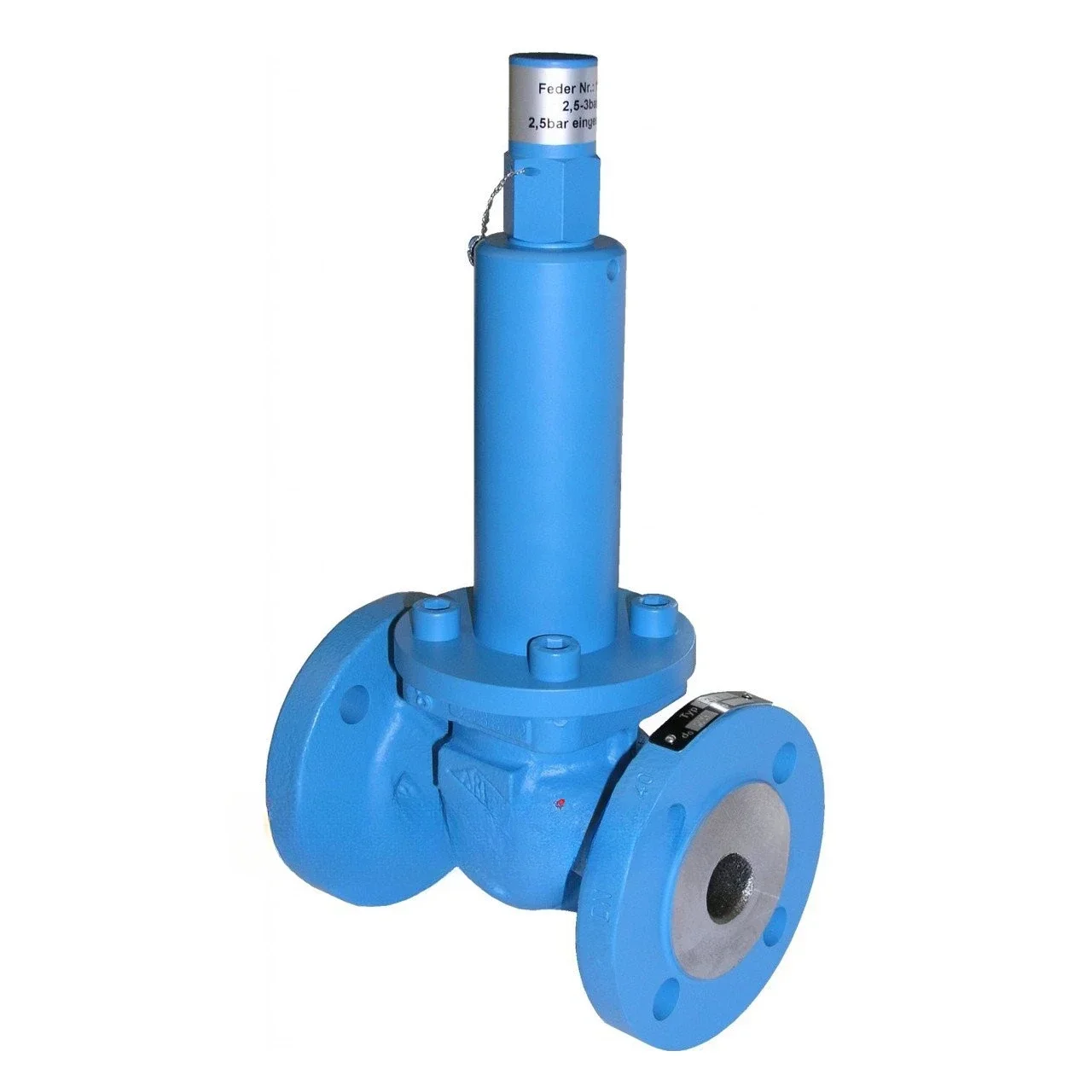 

Imported Safety Relief Valve Typ 13 Suitable for Niezgodka Valve Straight-through Safety Valve