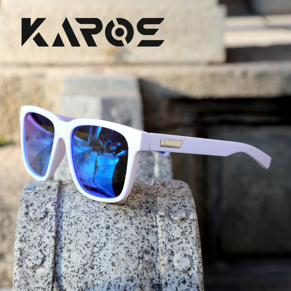 KAROS Professional Polarized Sports Sunglasses UV400 Windproof for Cycling Running Outdoor Activities Eyewear High Performance