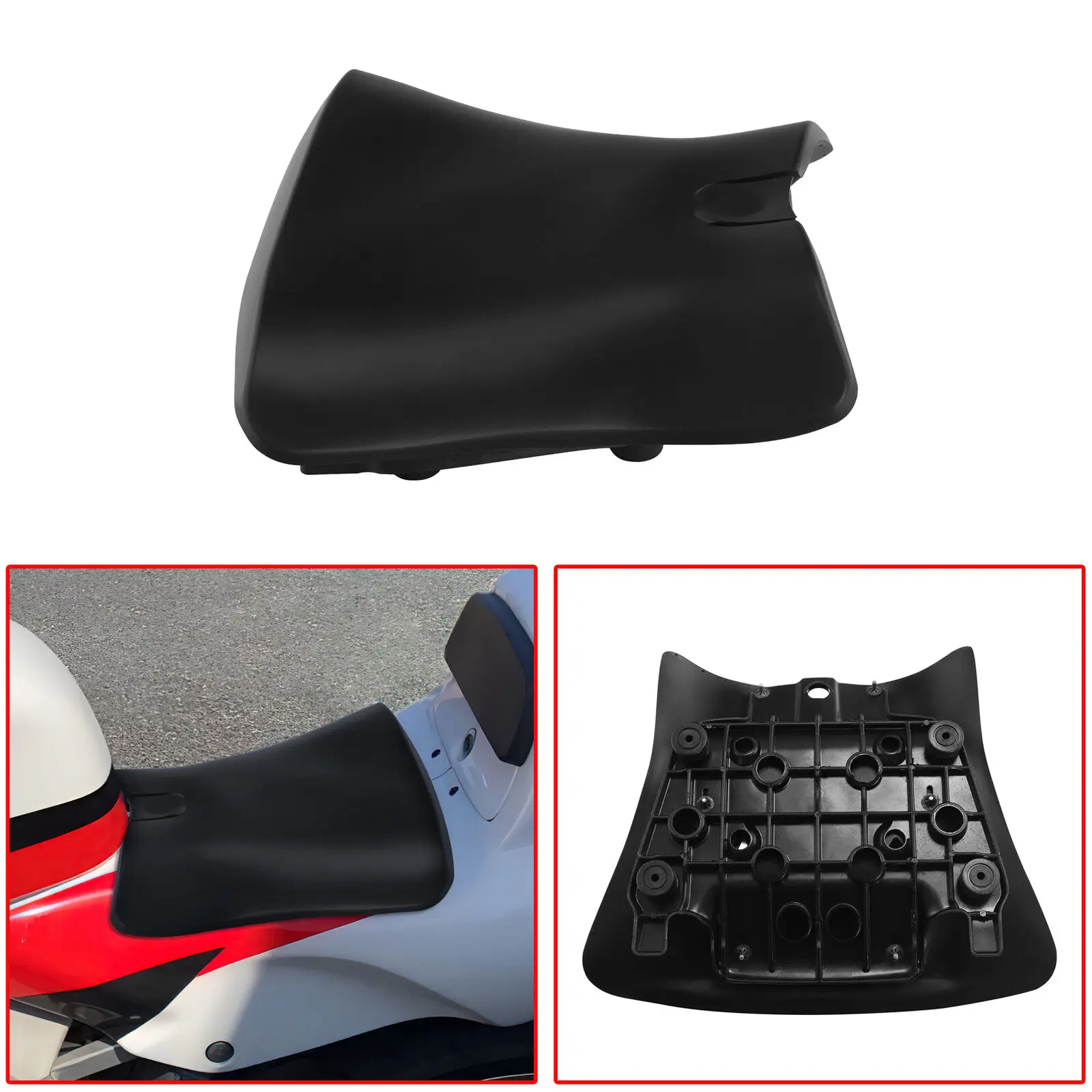 

Black Front Rider Driver Seat For Honda NSR250R MC21 PGM-3 1990 1991 1992 1993 Motorcycle