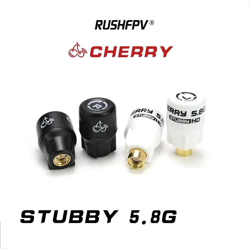 

2 шт. RUSHFPV RUSH Cherry короткая HD 5,8G 2.2DBI FPV антенна LHCP RHCP для DJI очков FPV Фристайл FPV VTX Lumenier