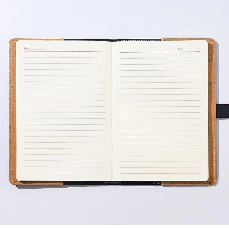 Password Notebook A5 Love lock Diary School Notes Office Study Stationery with lock Notepad