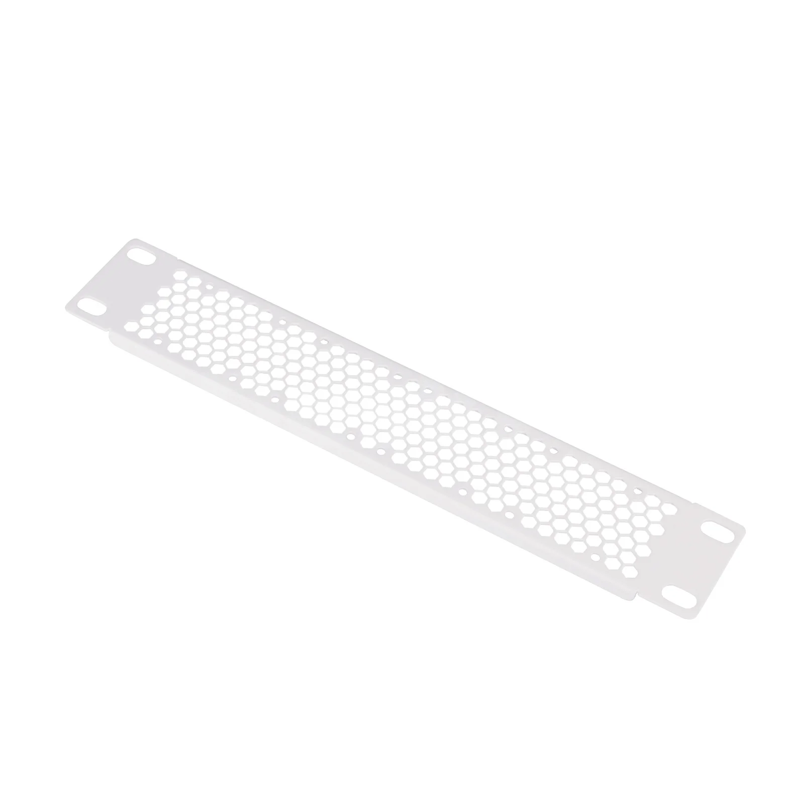 DeskPi Rackmate 1U Venting Blank Panel Metal Rack Mount for 10 Inch Server Rack / Network Cabinet