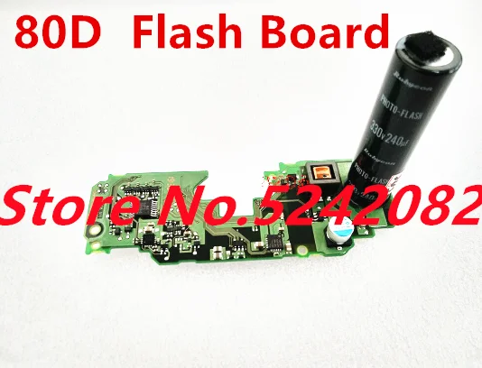 

Flash Board For Canon 80D Bottom Board(without flex) PCB Assembly Replacement Repair Part FREE SHIPPING