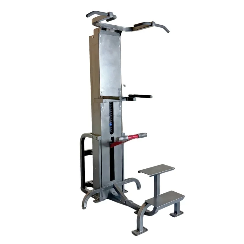 Muscle Exercise Assisted Dip Chin up Machine Strength Training Assisted Chin/dip Gym Fitness Equipment Assisted Chin Dip Machine