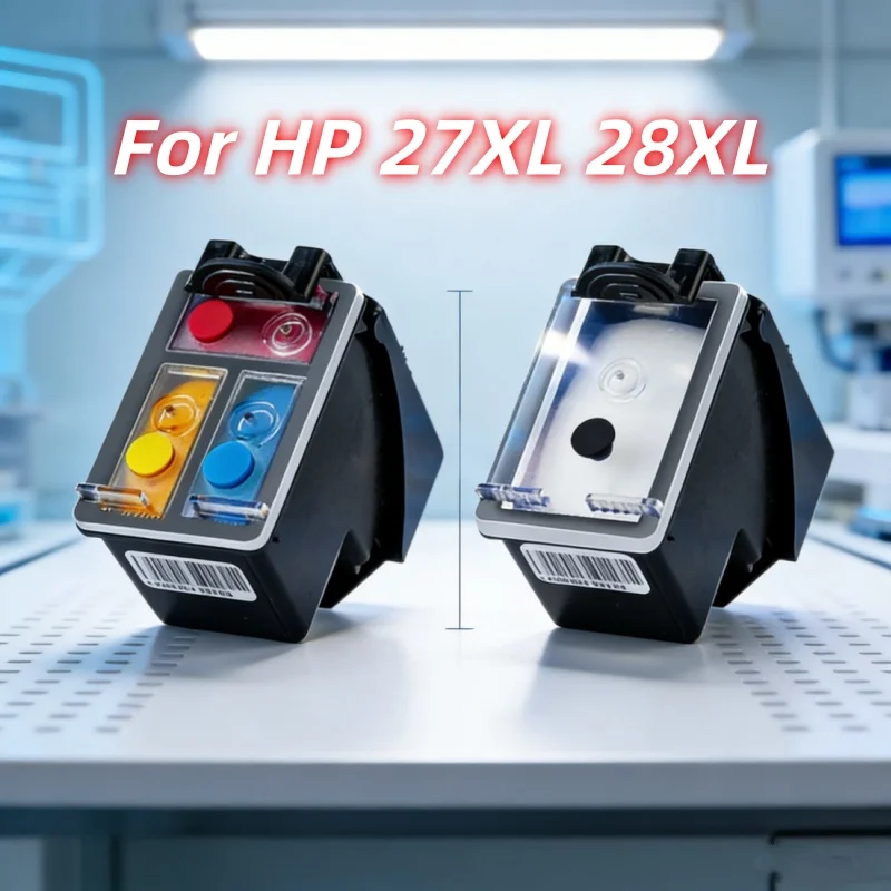 27XL 28XL Replacement for HP Deskjet 3320 3325 3420 3535 3550 3650 3744 3840 3843 3845 Printer for HP 27 HP28 hp27 Ink Cartridge