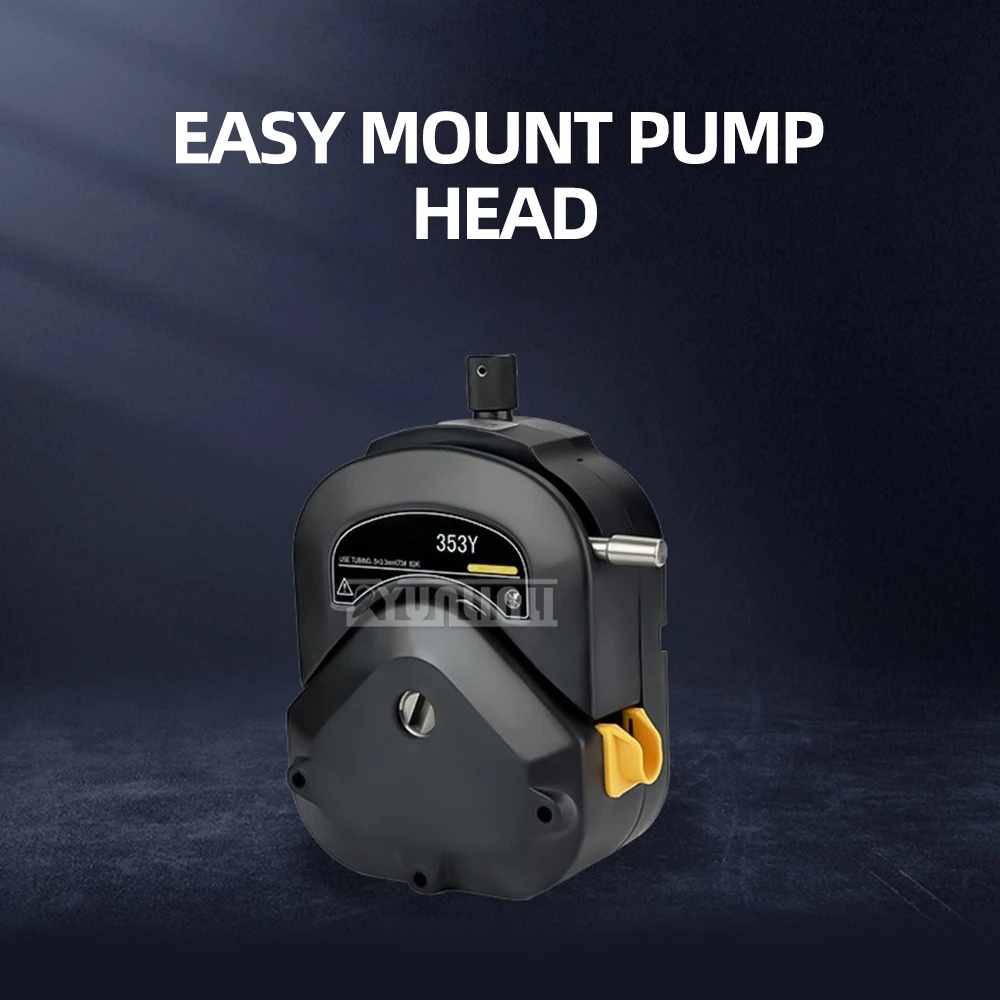 Peristaltic Pump Head 353Y Easy Install Large Flow & Injection Technics Peristaltic High Strength Pump Head