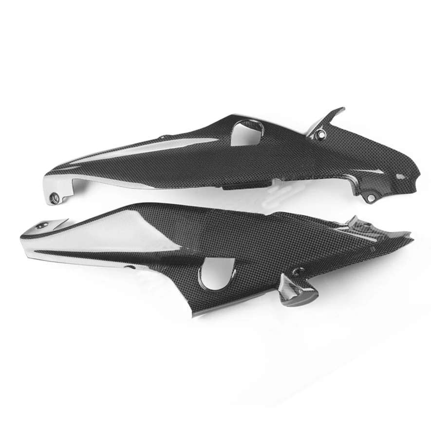 

100% Carbon Fiber Undertail Side Panels For DUCATI Hypermotard 950 SP RVE 2019-2023 Motorcycle Rear Seat Covers Fairing Kits