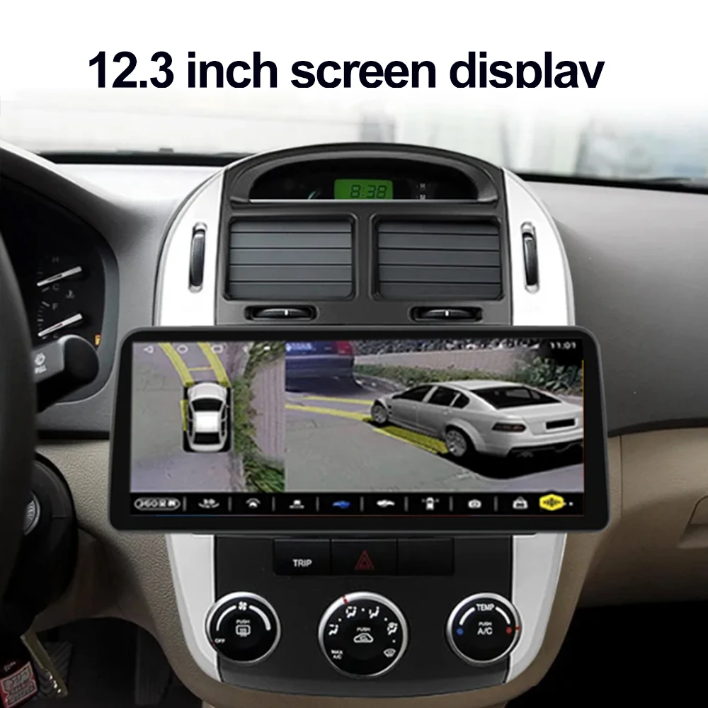

For KIA Cerato 1 2004 2005 2006-2008 2 Din Android 13 Car Radio Multimedia Player Navigation GPS 2din Carplay Auto Stereo DVD
