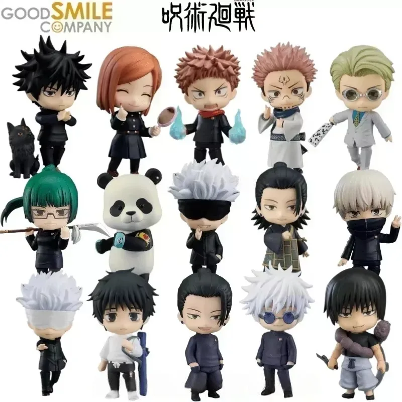 Good Smile Nendoroid Jujutsu Kaisen GSC Satoru Gojo Fushiguro Toji Yuta Geto Suguru Nanami Itadori Yuji Choso Figuras de Anime