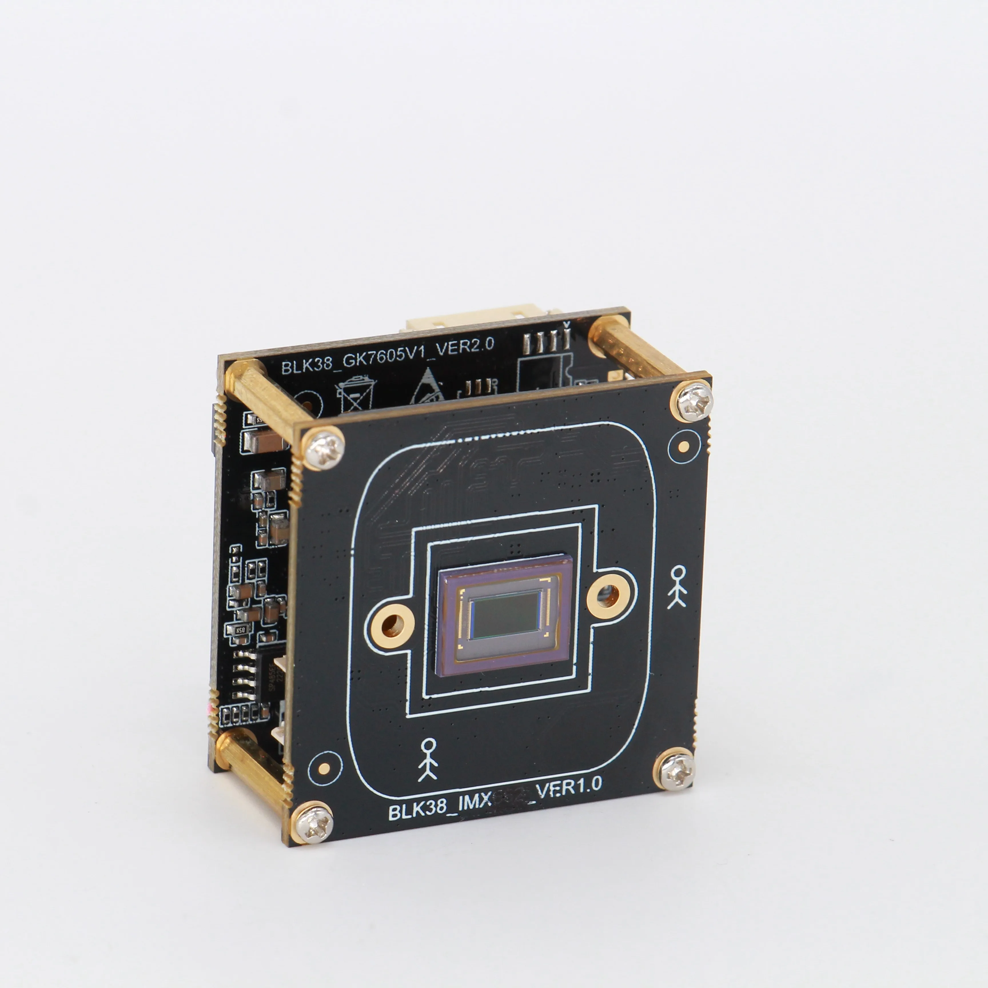 SMTSEC 2024 New CCTV IP Camera MODULES 1/2.8
