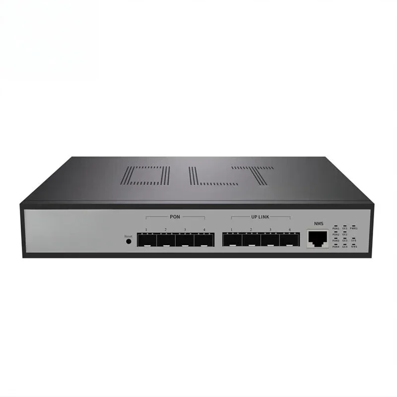 4 EPON optical Gigabit end point OLT equipment, suitable for small hotel security PON equipment, suit E08R + PON module * 1