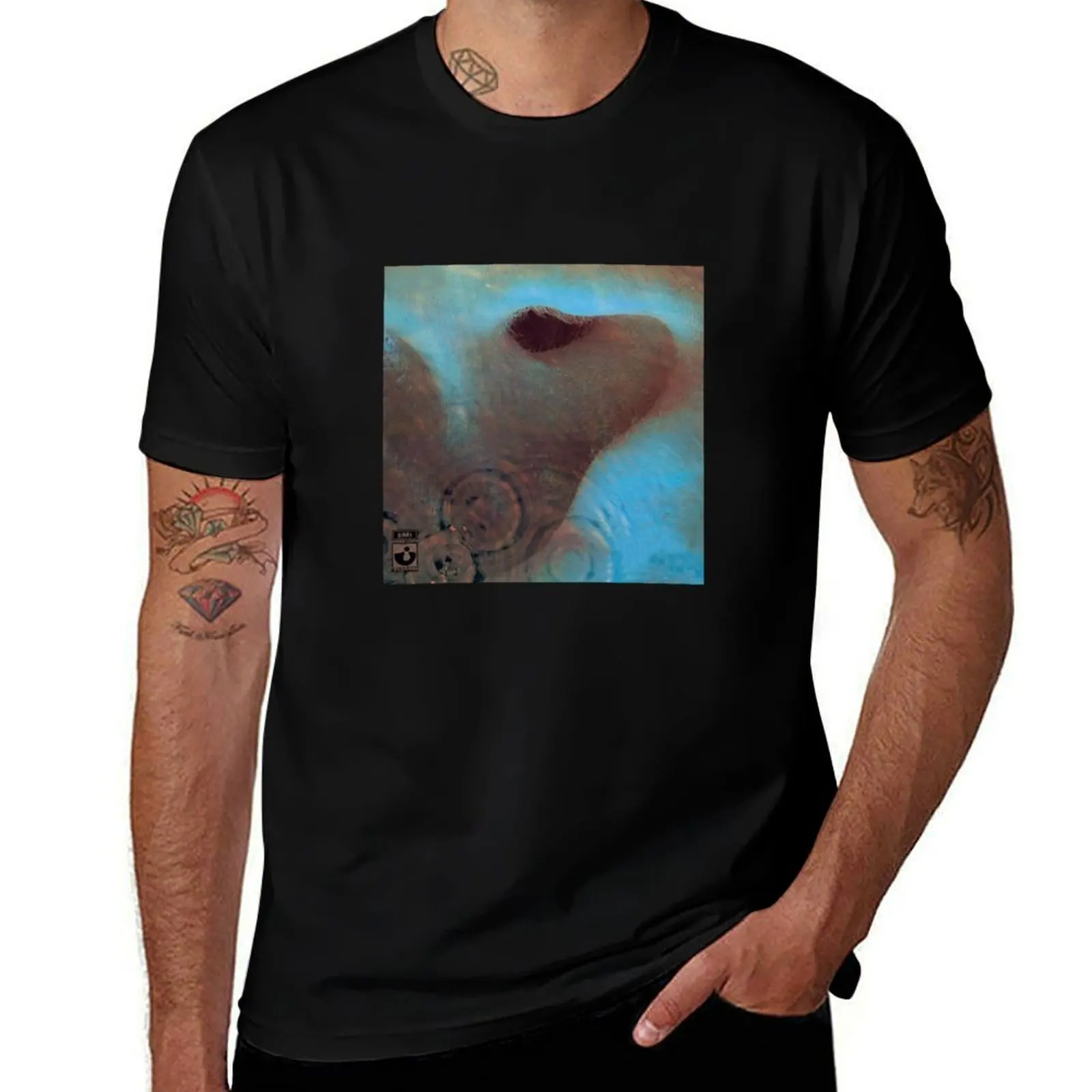 Alboems Meddle Songs Covers T-Shirt Anti-Perspiration Workout Top