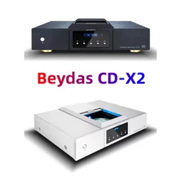 Lossless HIFI CD Player Household OPA2604 Operational Amplifier DTS CD Music Player 24bit 192KHz Decoding XLR Outputs