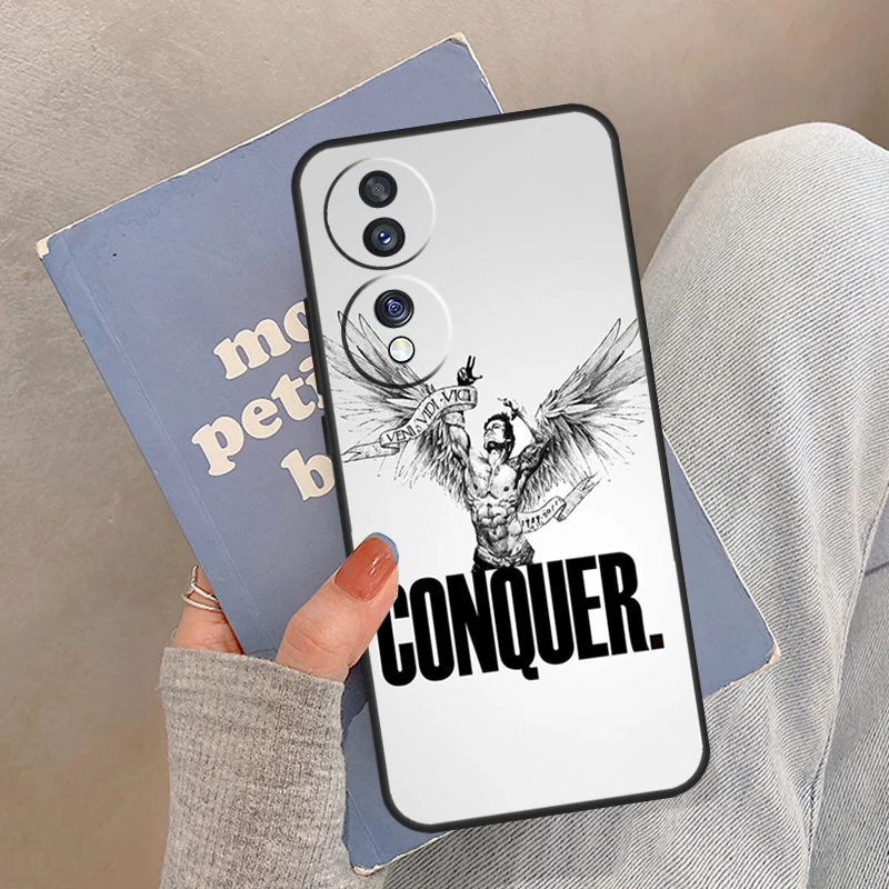 حافظة اللياقة البدنية Zyzz Aziz Shavershian لهاتف Honor Magic 7 Pro 6 5 Lite Cover For Honor 200 400 90 70 50 X9 X8a X8b X9a X9b X9c