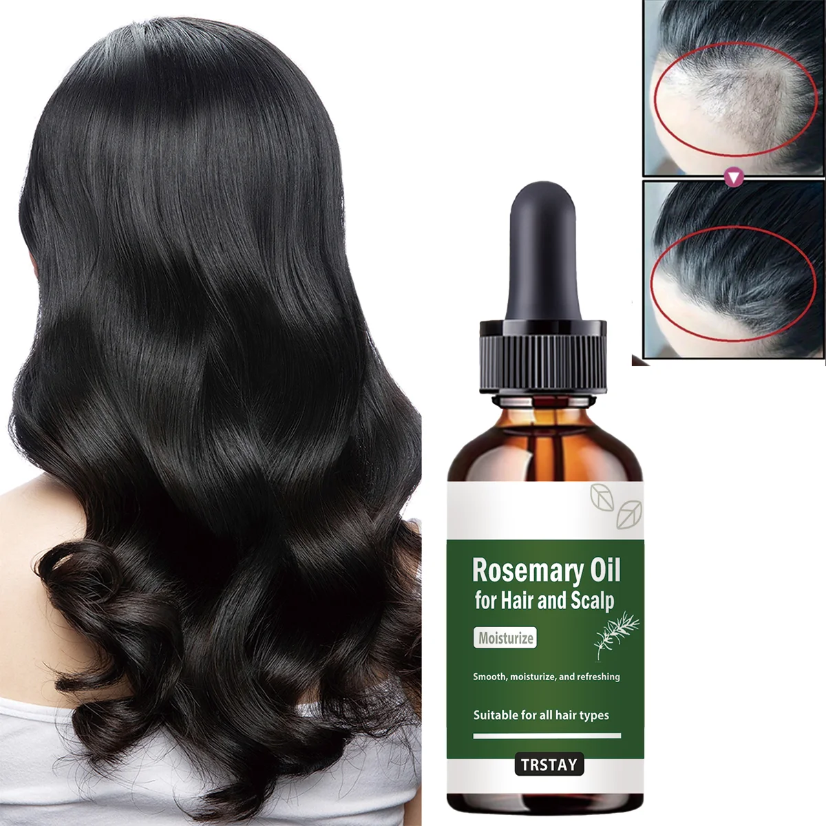 

Hair Nutrient Nourish Dry Damaged Natural Hair Care Hair Care Essential Oil Anti Hair Loss Nourish Replenish