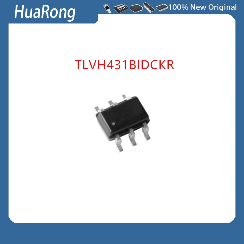 10Pcs/Lot  TLVH431BIDCKR TLVH431BIDCKT  SC70-6