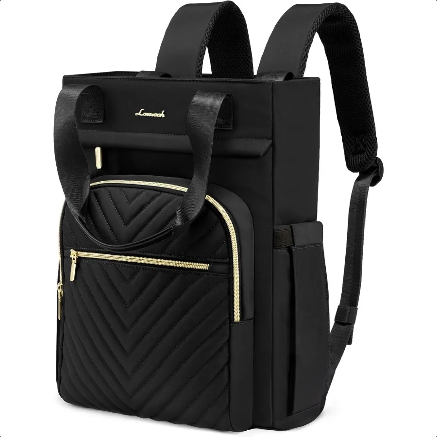 

Laptop Backpack for Women 15.6 Inch Work Busin Laptop Bag Wide Top Open Teacher Bag with USB Port Waterproof Computer Backpack