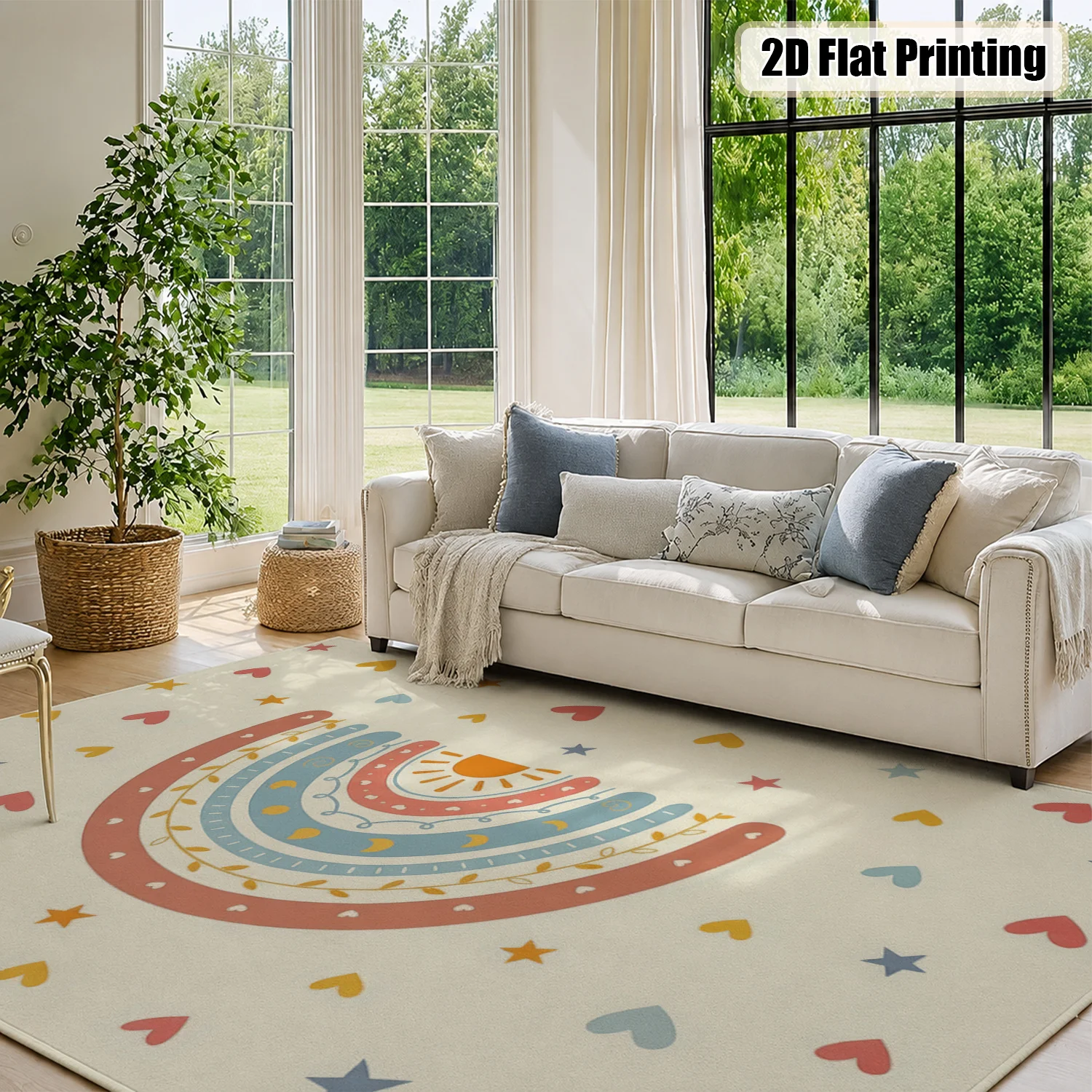 Großer Teppich für den Innenbe – Soft Rug Nursery Bewertung und Preis
