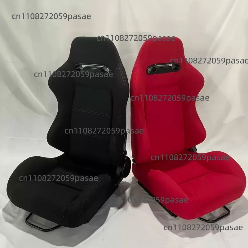 Universal Adjustable Seat Rails for Simulator Bucket Seats (fabric)