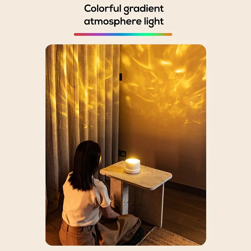 Cadeau bureau USB projecteur de ciel étoilé Aromadiffuser