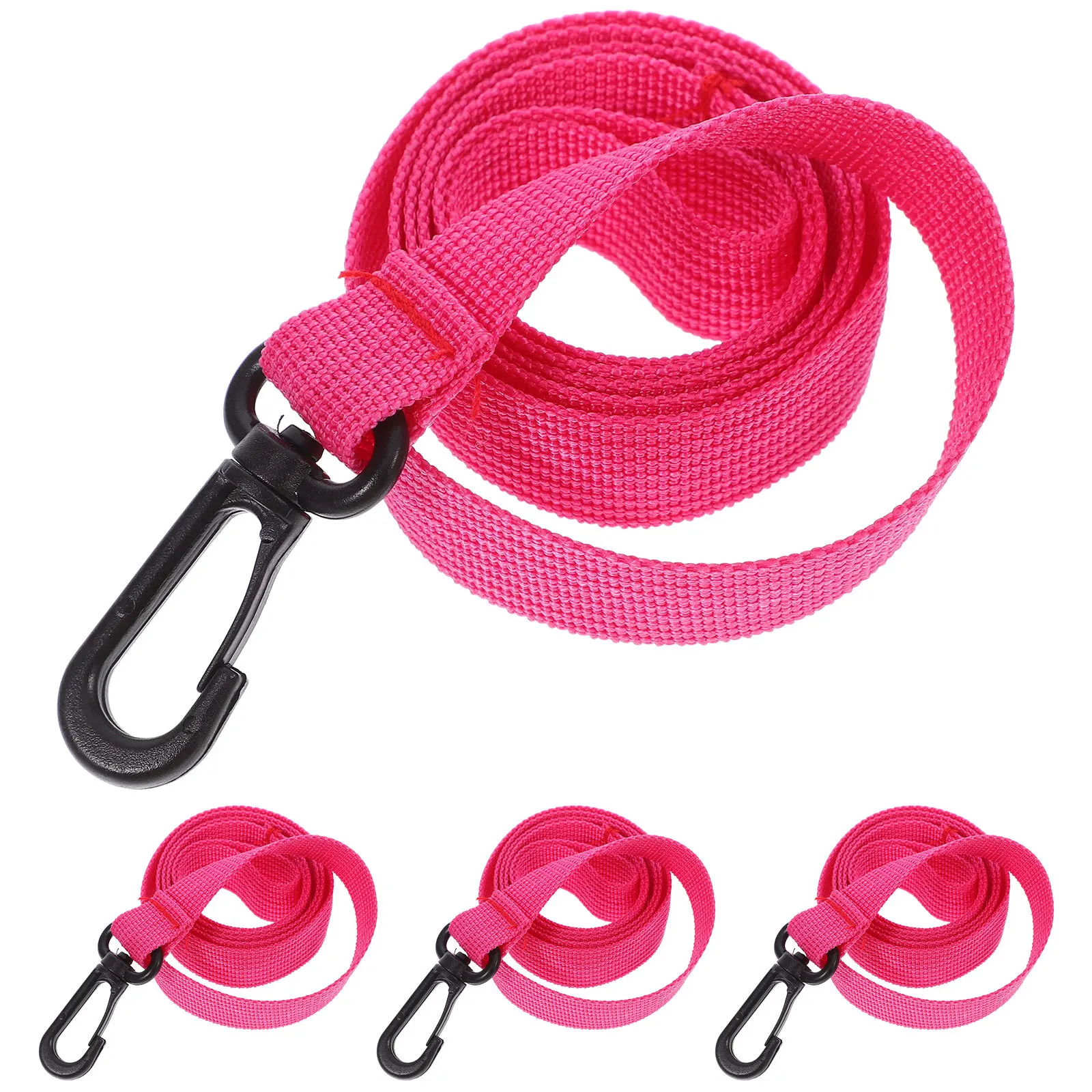 

4Pcs Lightweight Safety Walking Rope for Children Anti-Lost Outdoor Hiking Road Crossing Daycare Nursery Group Control Rope