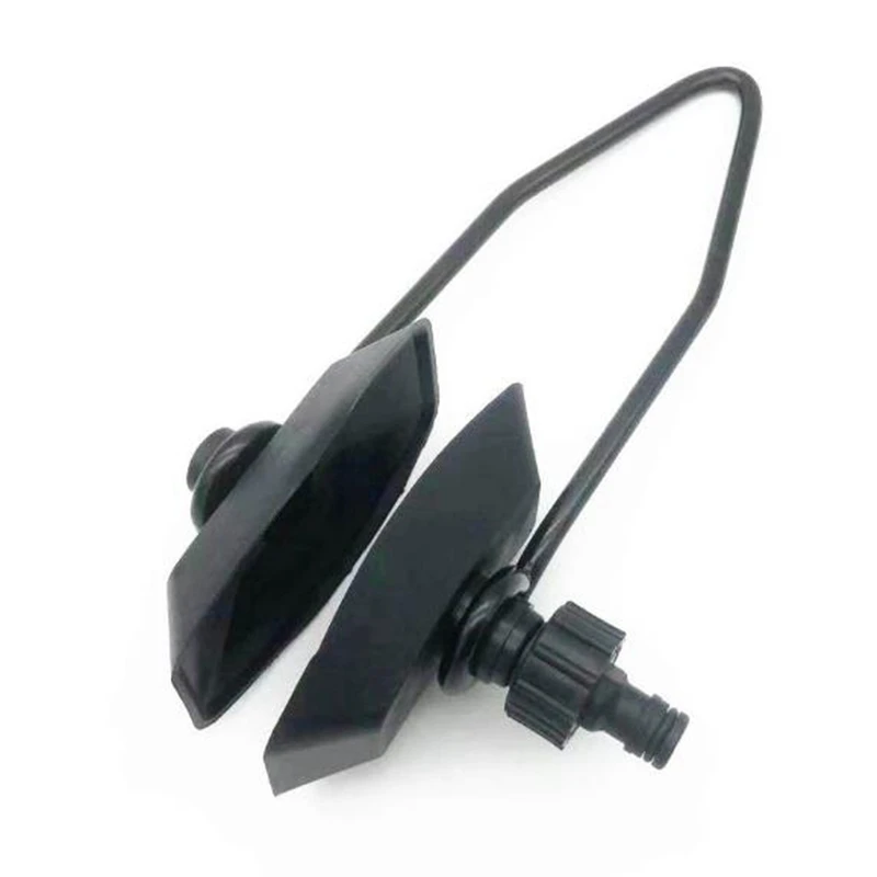Water Bracket Outboard Boat Motor Water Flusher Marine Ear Muff Cupsmotor Flushing Boat Motor Accessories-ABFB