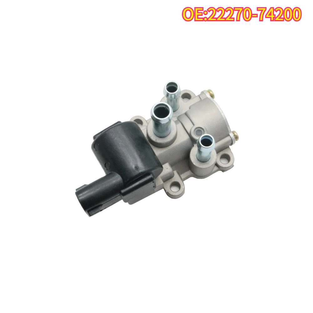 

High quality New For 22270-74200 Auto Idle Air Control Valve 22270 74200 03010 Toyota RAV4 RAV 4 2.0 2.0L Celica