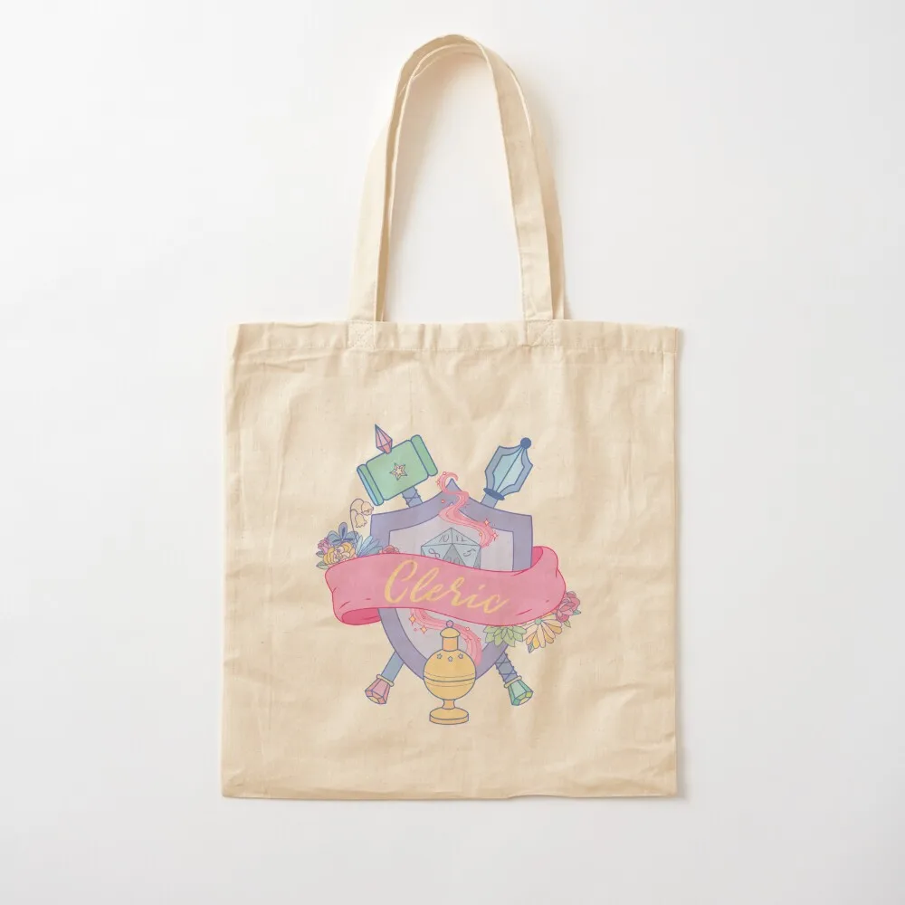 Cleric Tote Bag Shopper handbag custom bags Women's bag custom fabric bag