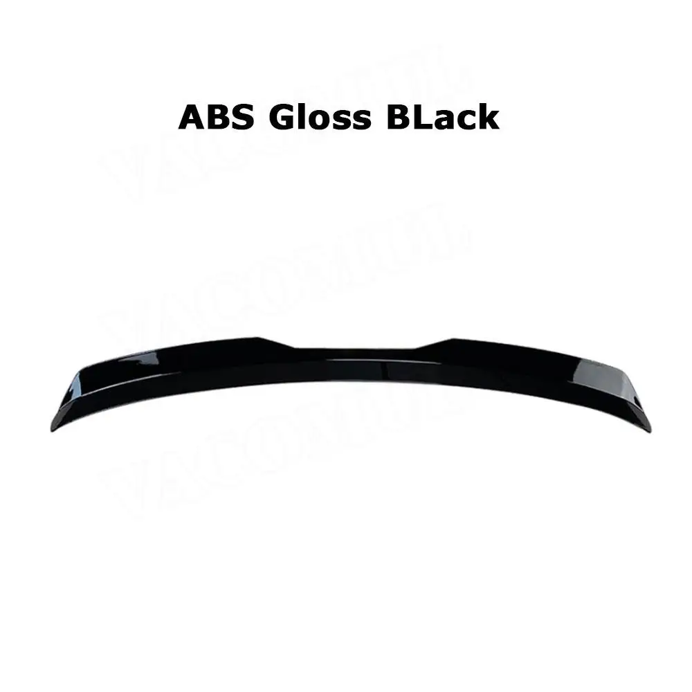 VACOMUL ABS Gloss Black Material Rear Roof Spoiler Lip Wings Decoration For VW Volkswagen Golf 8 Mk8 2020 UP