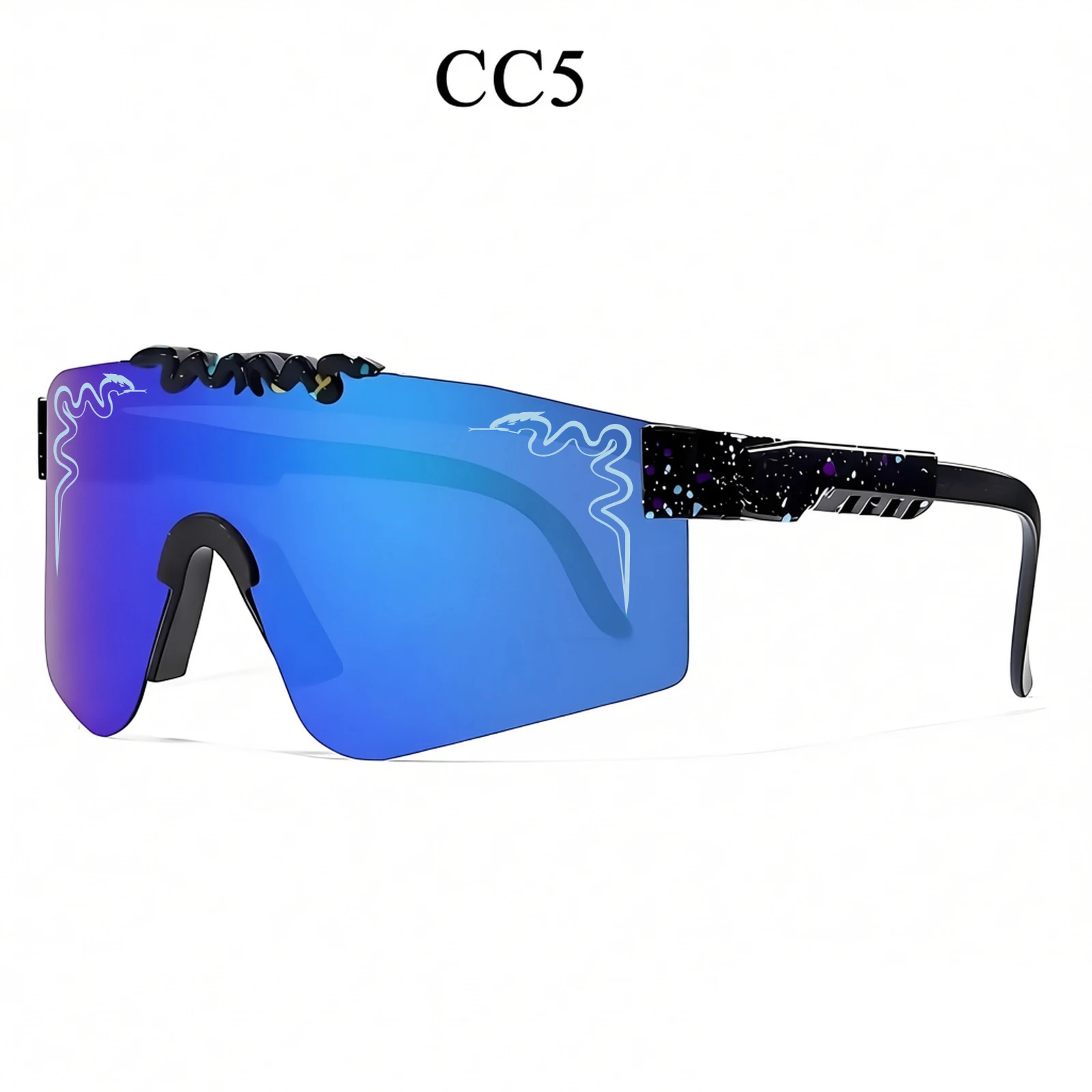 Fashion Sunglasses Men Women Sport Cycling Glasses Baseball Motorcycle Sport Eyewear Hiking Sun Glasses Goggles Outdoor Shades image 2