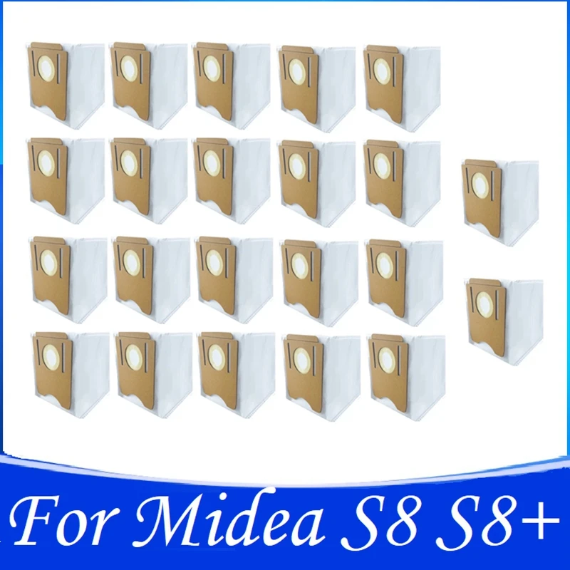 Saco de pó para midea s8 s8 + máquina automática de coleta e varredura de poeira robô casa inteligente peças de reposição substituíveis
